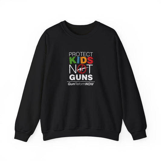 “Protect Kids Not Guns” Unisex Sweatshirt