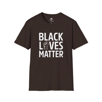 “Black Lives Matter – Unity Fist” Unisex T-Shirt