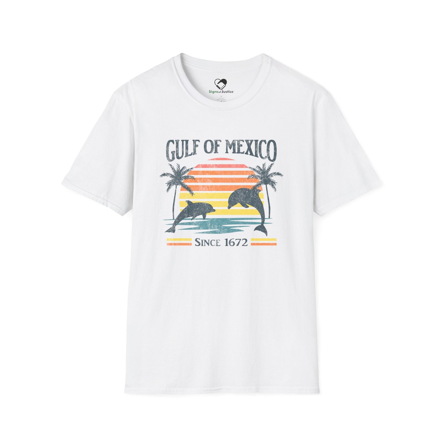 "Gulf of Mexico - Since 1672" Unisex T-Shirt