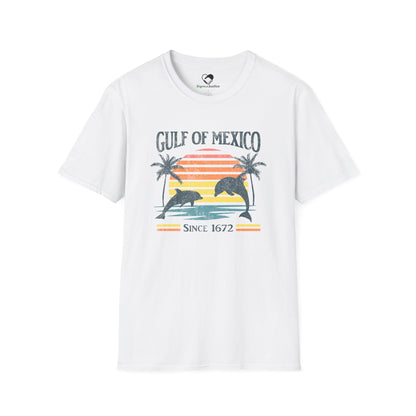 "Gulf of Mexico - Since 1672" Unisex T-Shirt