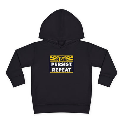 "Rise Persist Repeat" Toddler Hoodie