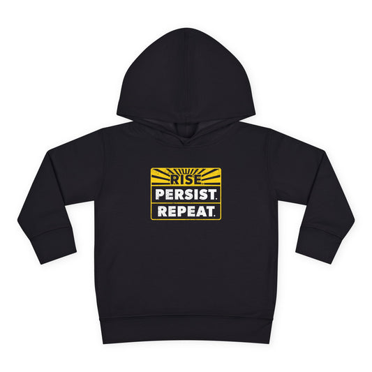 "Rise Persist Repeat" Toddler Hoodie
