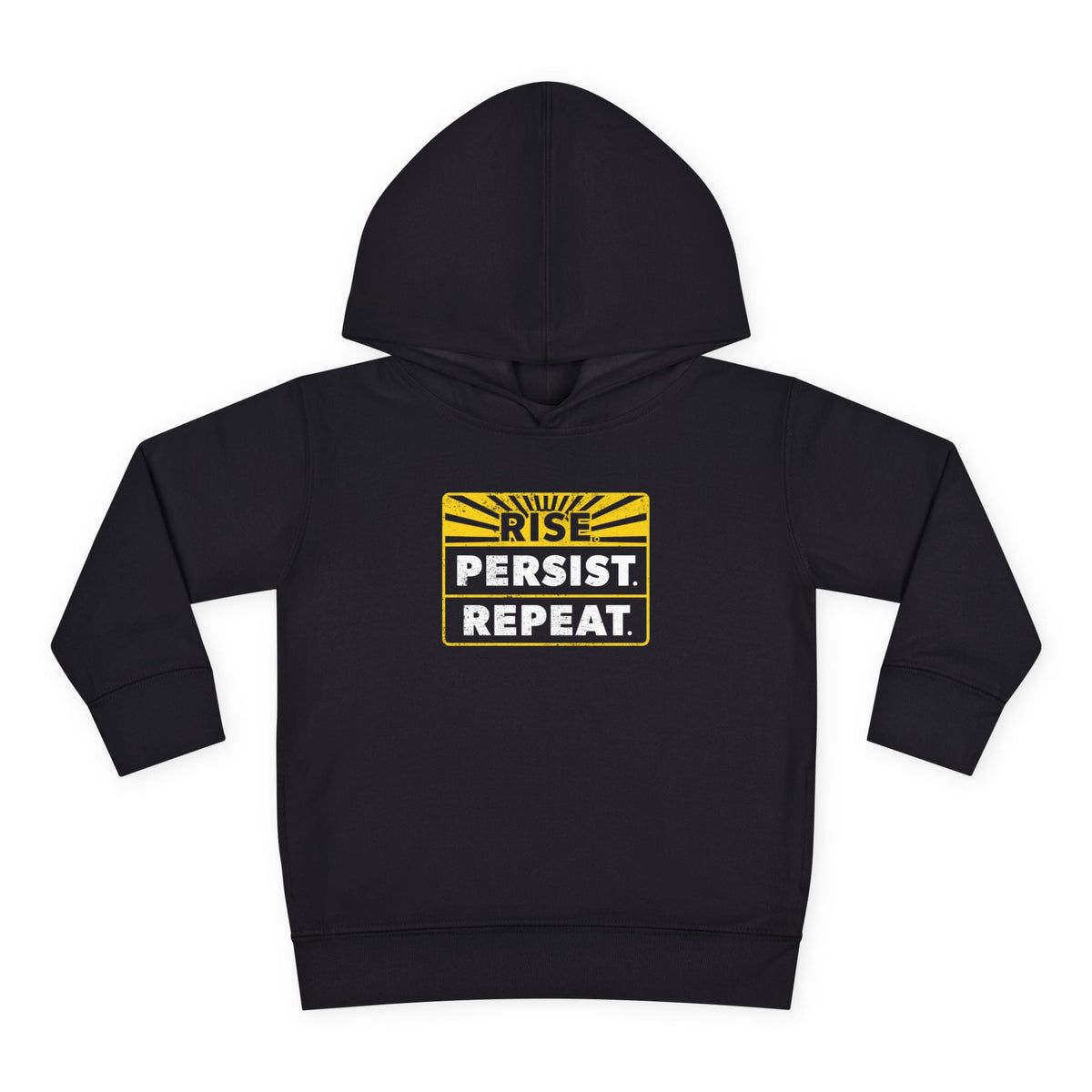 "Rise Persist Repeat" Kids Hoodie