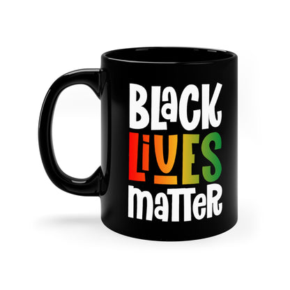 “Black Lives Matter – Solidarity (Pan-Africa 1)” 11 oz. Mug