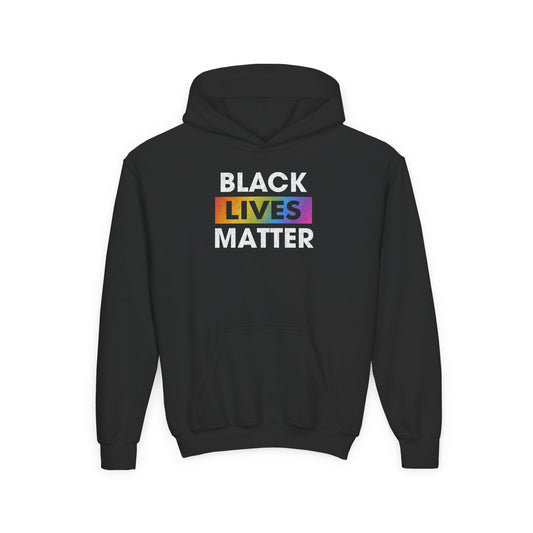 “Black Lives Matter (LGBTQ+)” Youth Hoodie