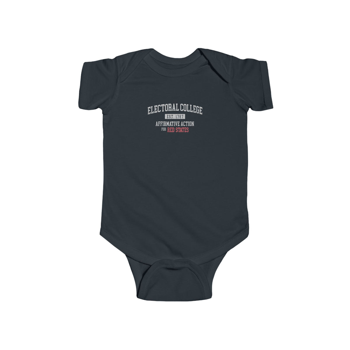 "Electoral College - Affirmative Action" Infant Onesie