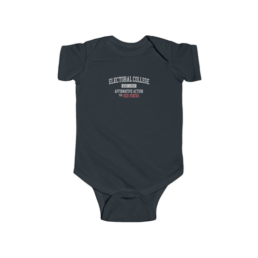 "Electoral College - Affirmative Action" Infant Onesie
