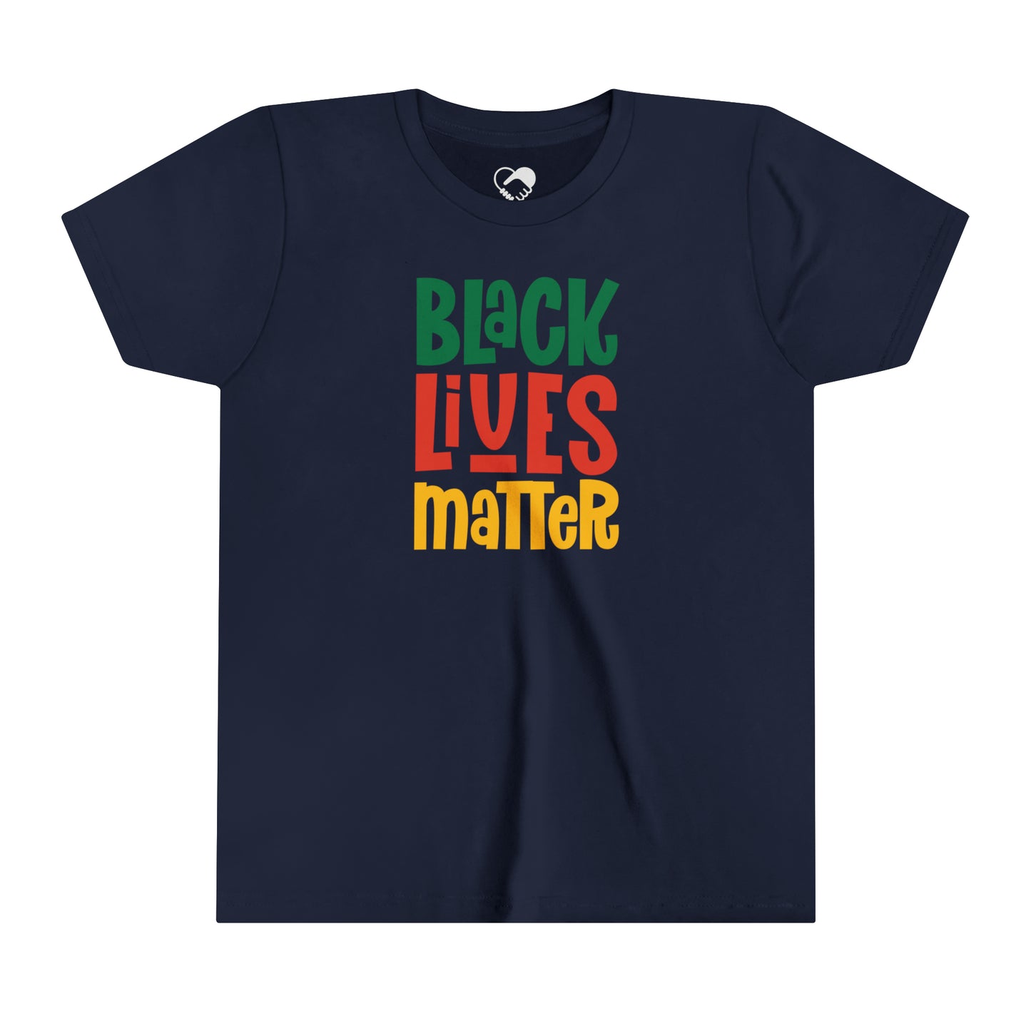 “Black Lives Matter – Solidarity (Pan-Africa 2)” Youth T-Shirt