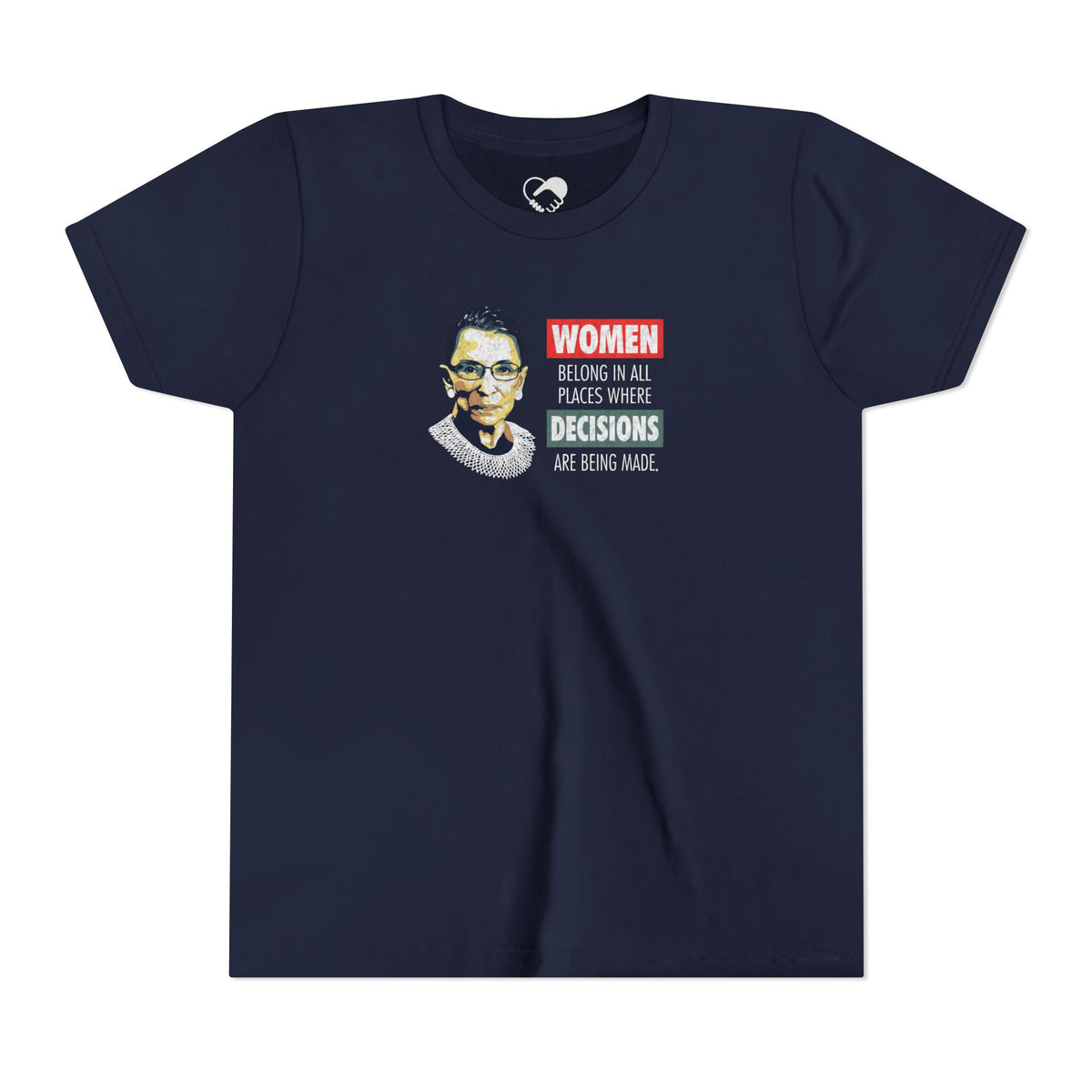 "Notorious RBG" Kids T-Shirt