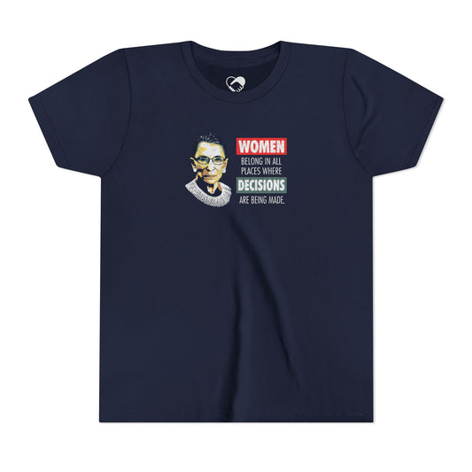 “Notorious RBG” Youth T-Shirt