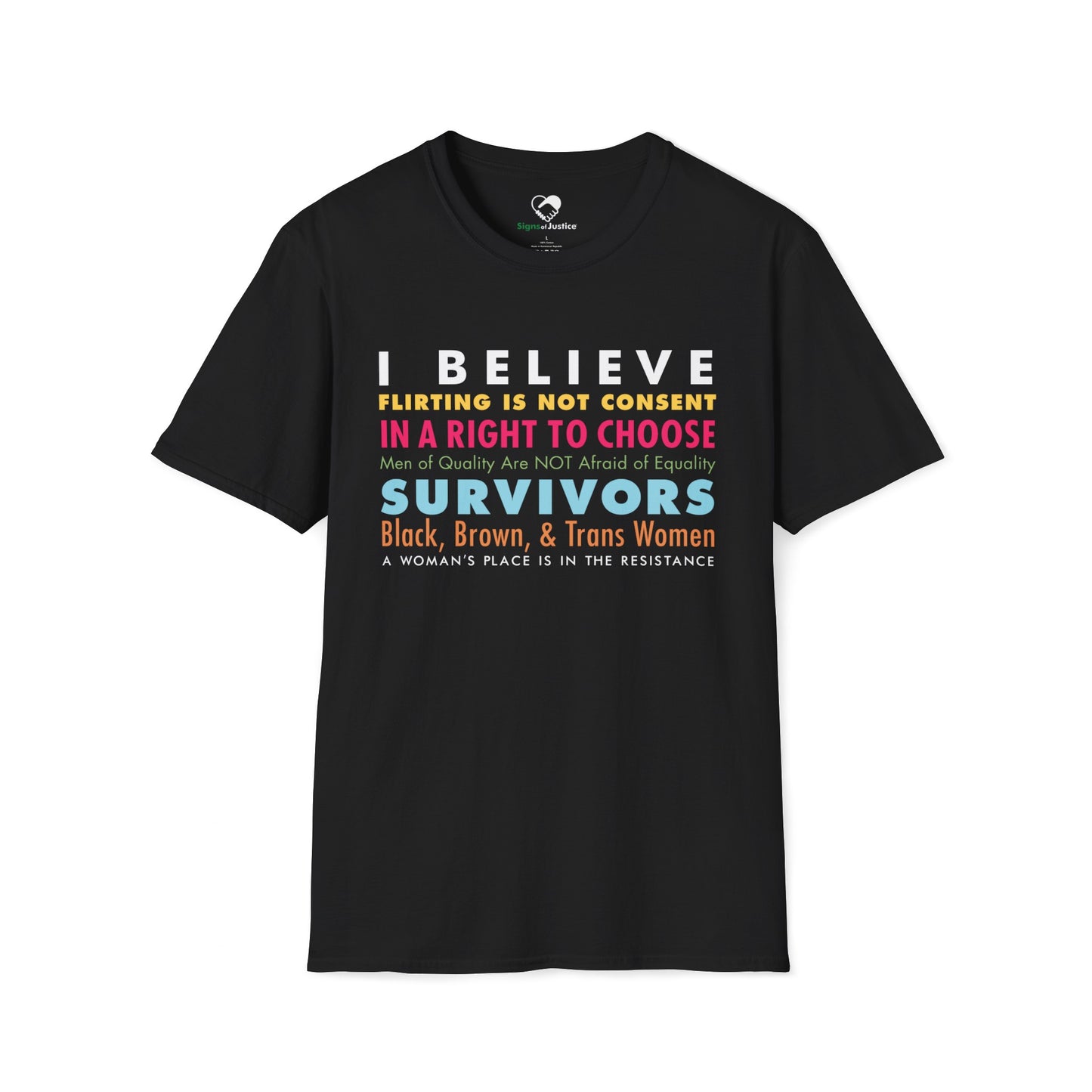 "We Believe Women" Unisex T-Shirt