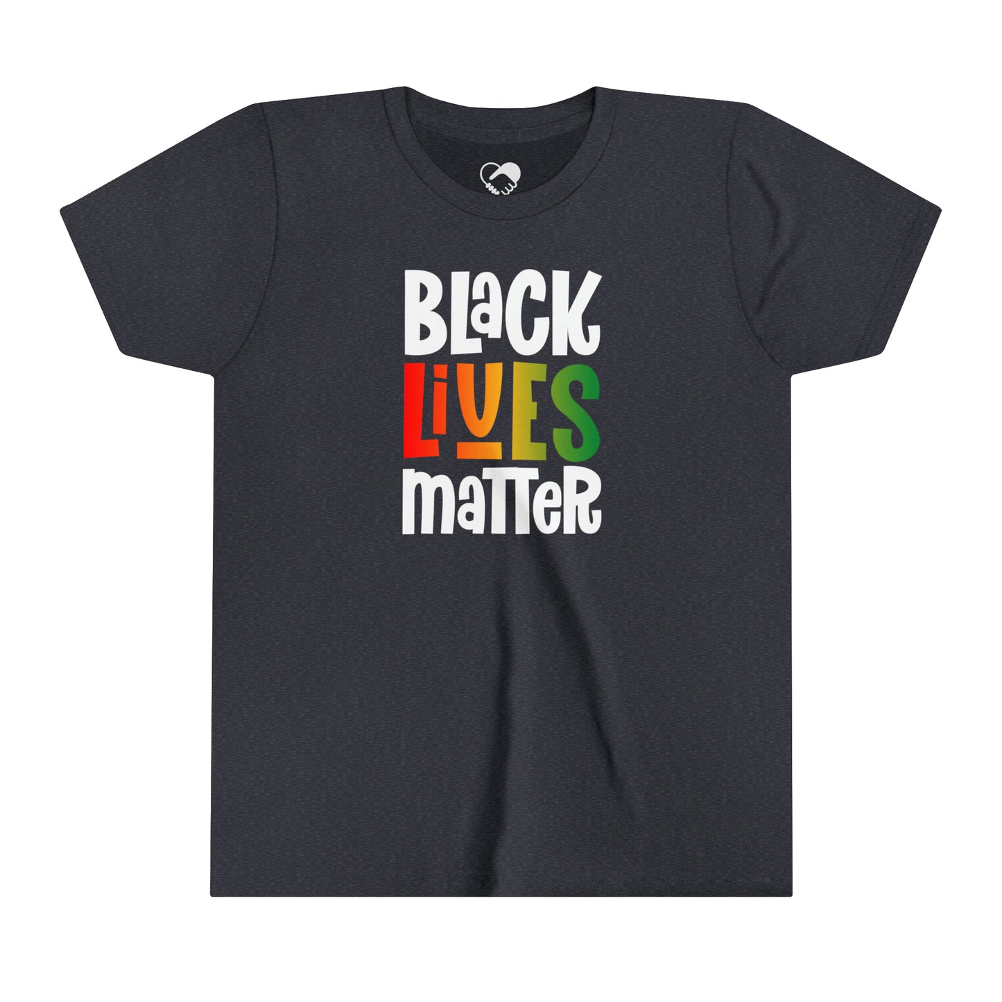 “Black Lives Matter – Solidarity (Pan-Africa 1)” Youth T-Shirt