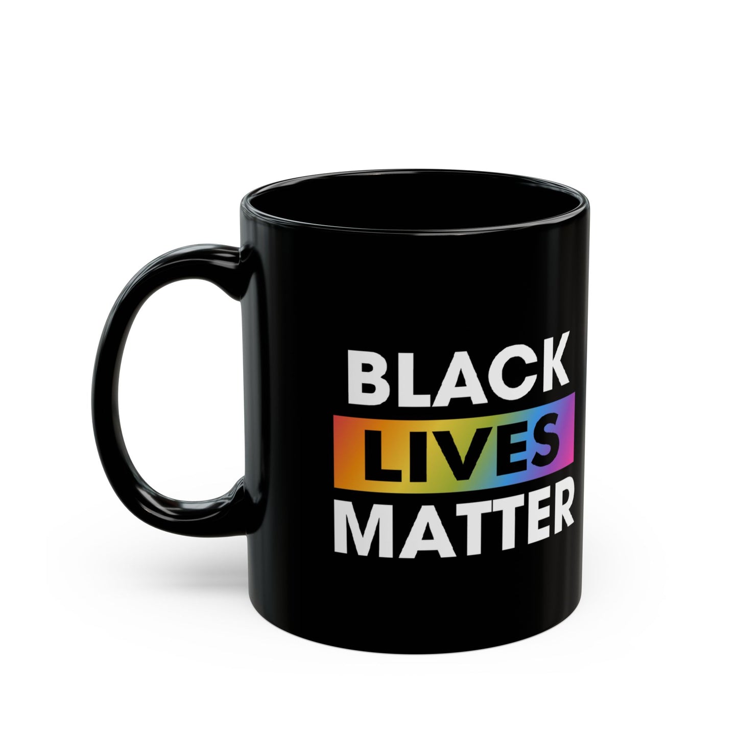 “Black Lives Matter (LGBTQ+)” 11 oz. Mug