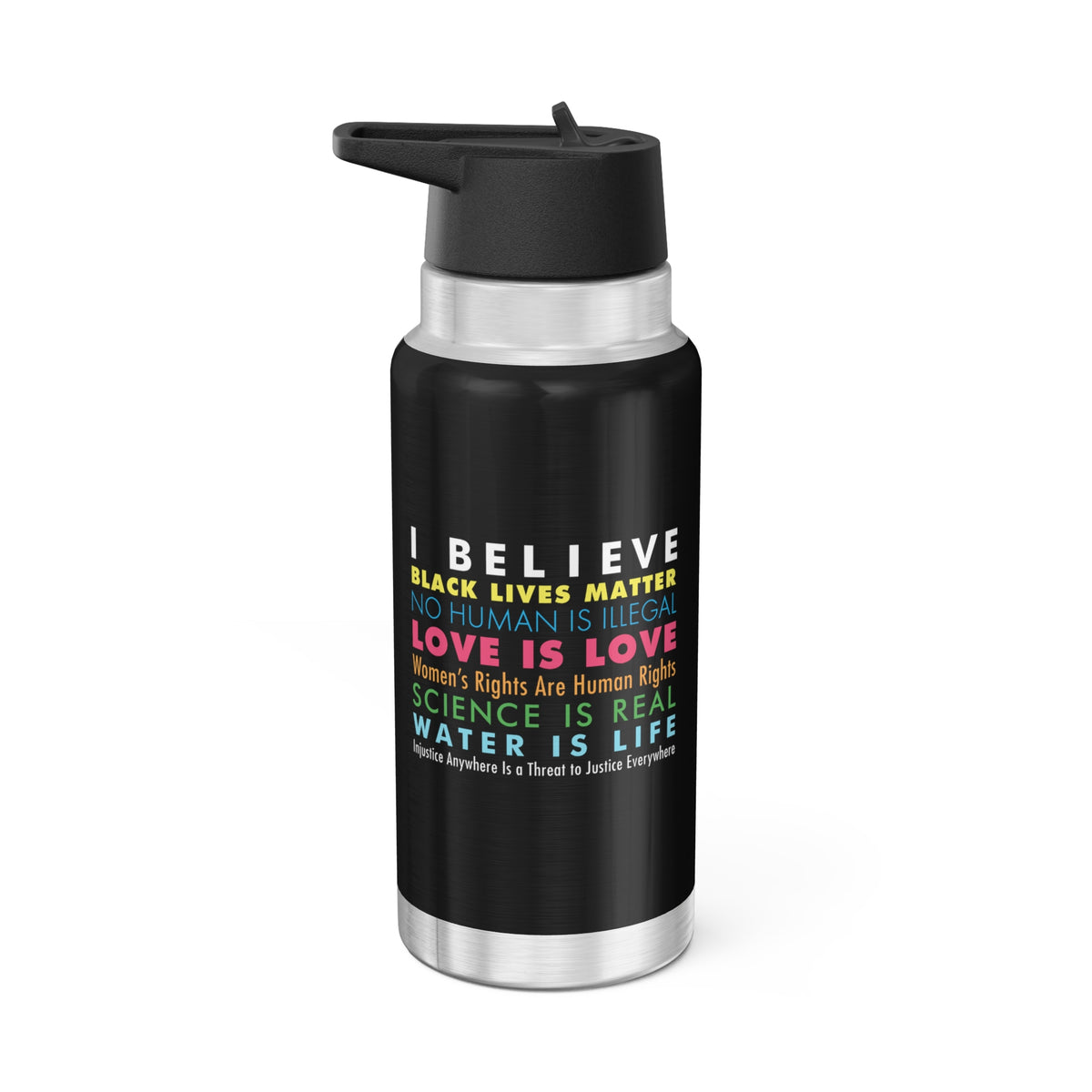 "I / We Believe" 32 oz. Tumbler/Water Bottle