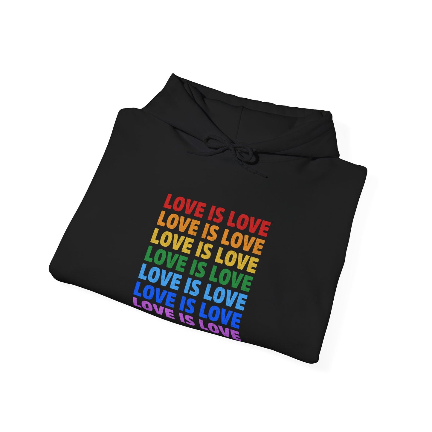 “Love is Love” Unisex Hoodie
