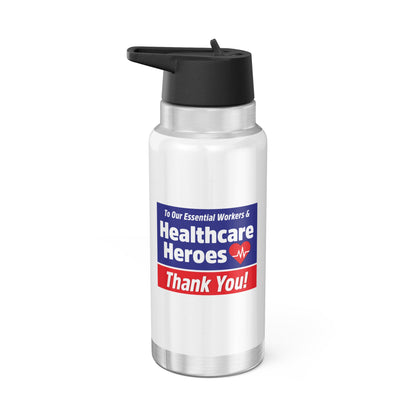 “Healthcare Heroes” 32 oz. Tumbler/Water Bottle