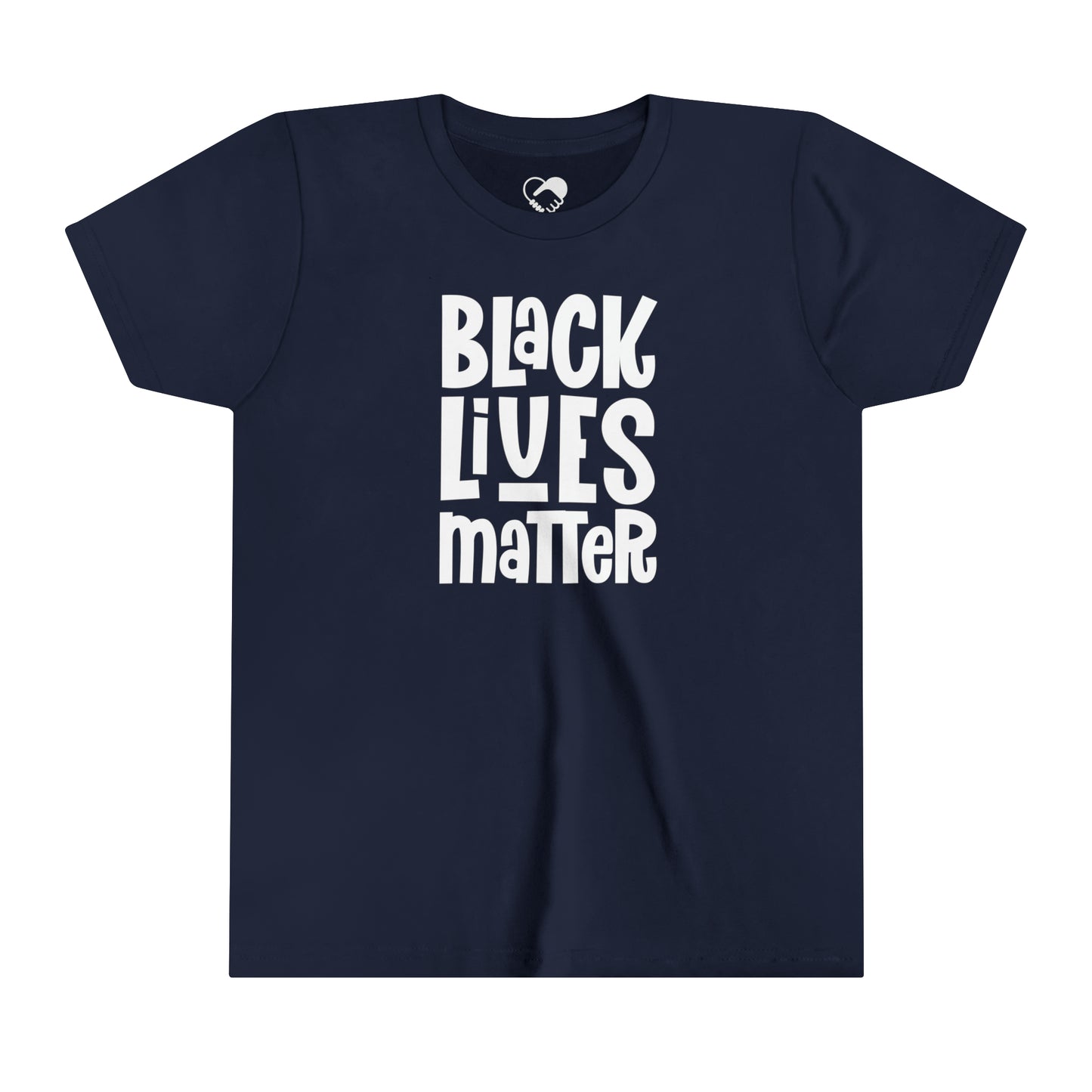 "Black Lives Matter – Solidarity” Youth T-Shirt