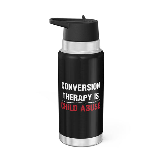 “Conversion Therapy” 32 oz. Tumbler/Water Bottle