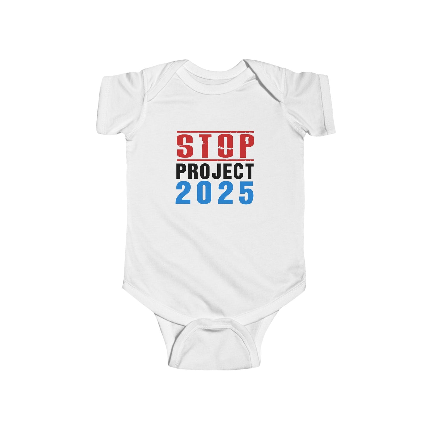 “STOP Project 2025” Infant Onesie
