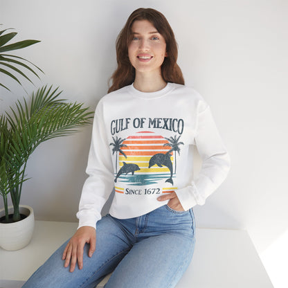 "Gulf of Mexico - Since 1672" Unisex Sweatshirt