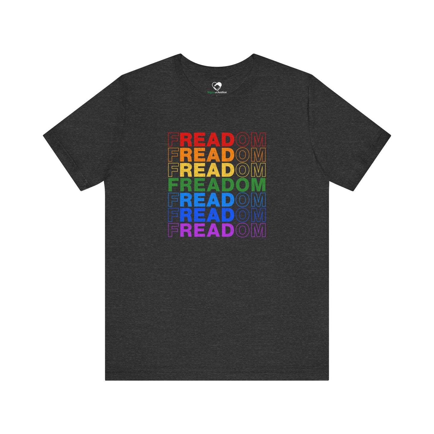 “FREADOM” Unisex T-Shirt (Bella+Canvas)