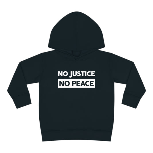 “No Justice, No Peace” Toddler Hoodie