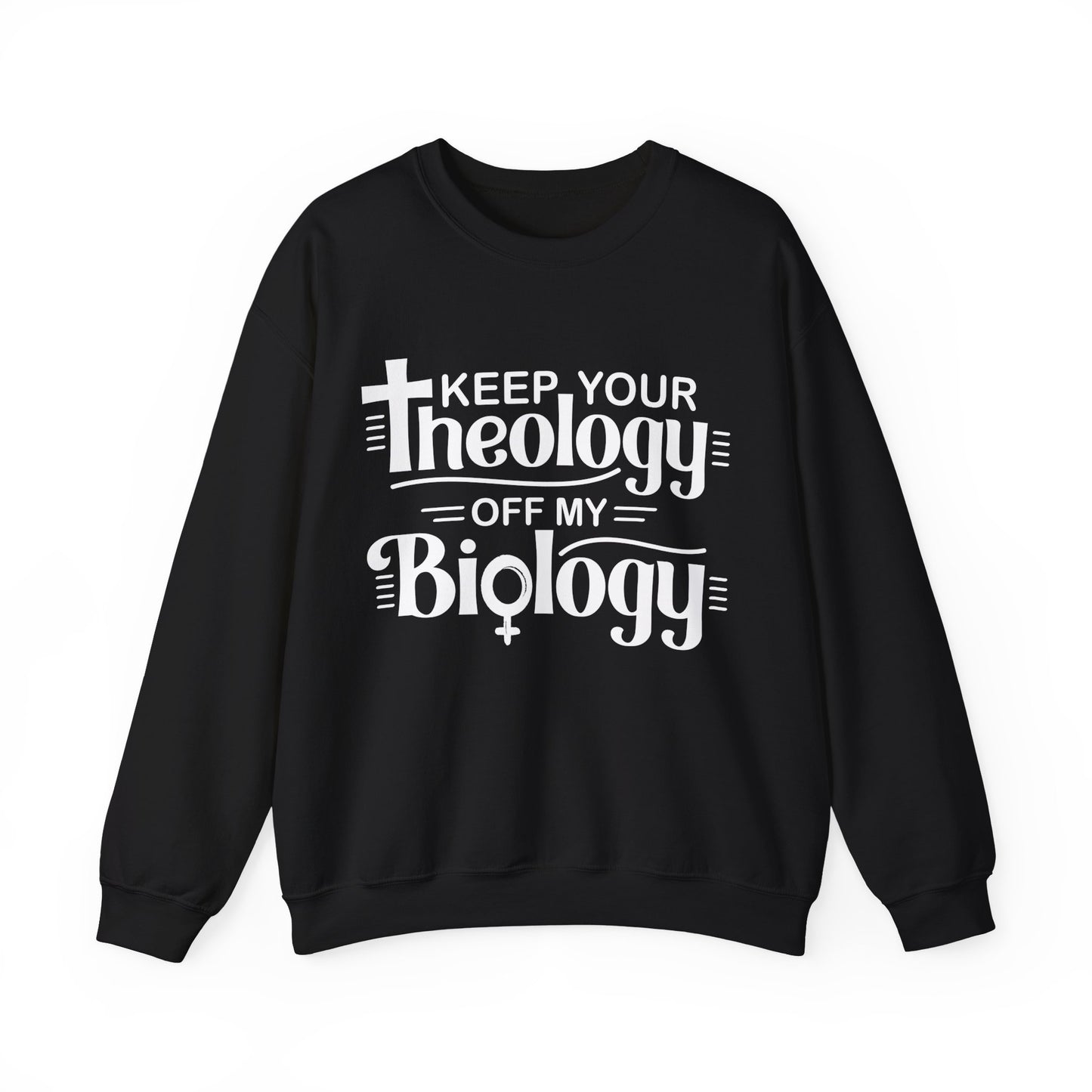 "Theology" Unisex Sweatshirt
