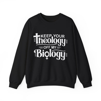 "Theology" Unisex Sweatshirt