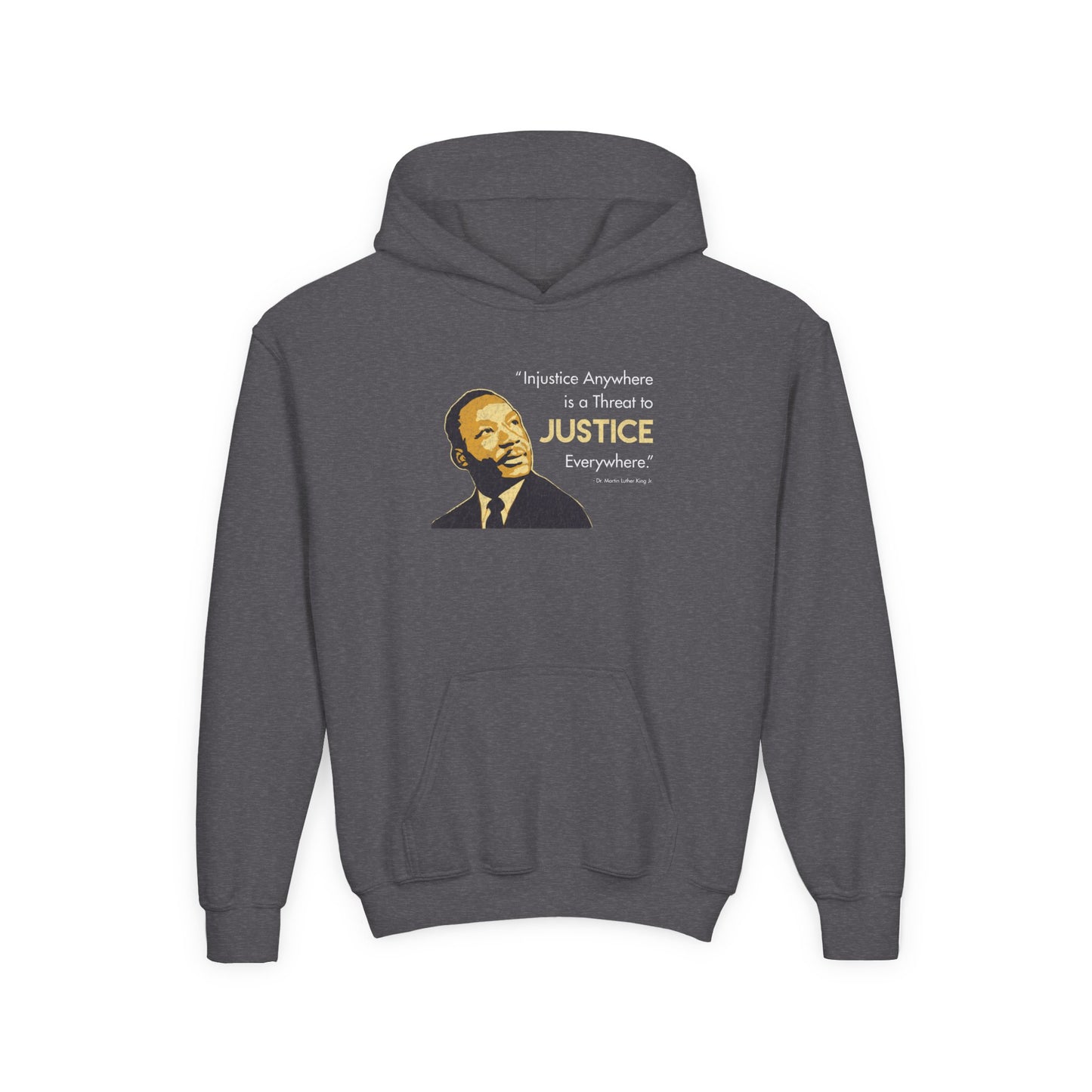 “MLK Justice” Youth Hoodie
