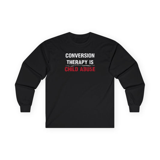 “Conversion Therapy” Unisex Long Sleeve T-Shirt