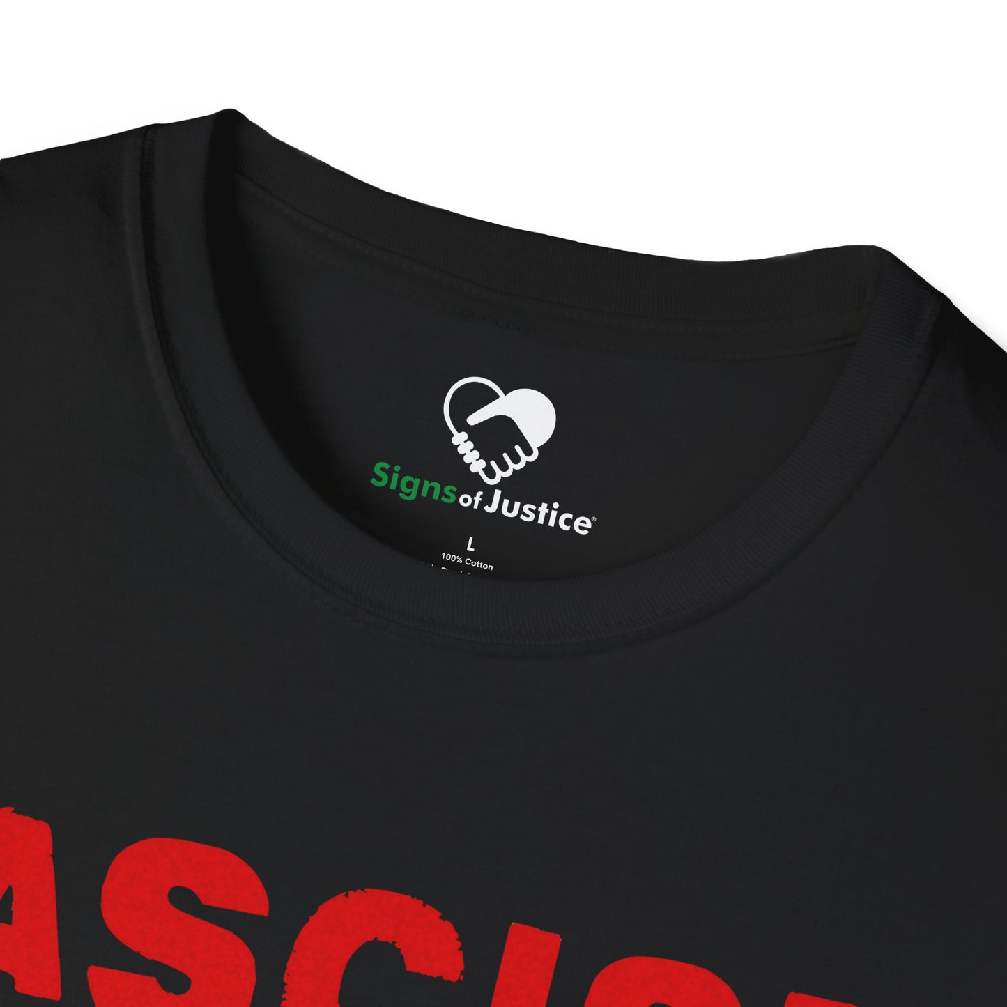 "Fascism Is Just Misogyny" Unisex T-Shirt