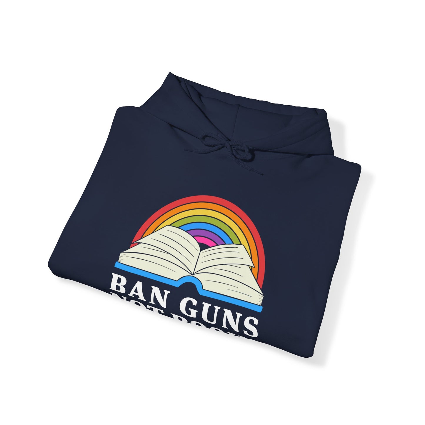 “Ban Guns Not Books” Unisex Hoodie
