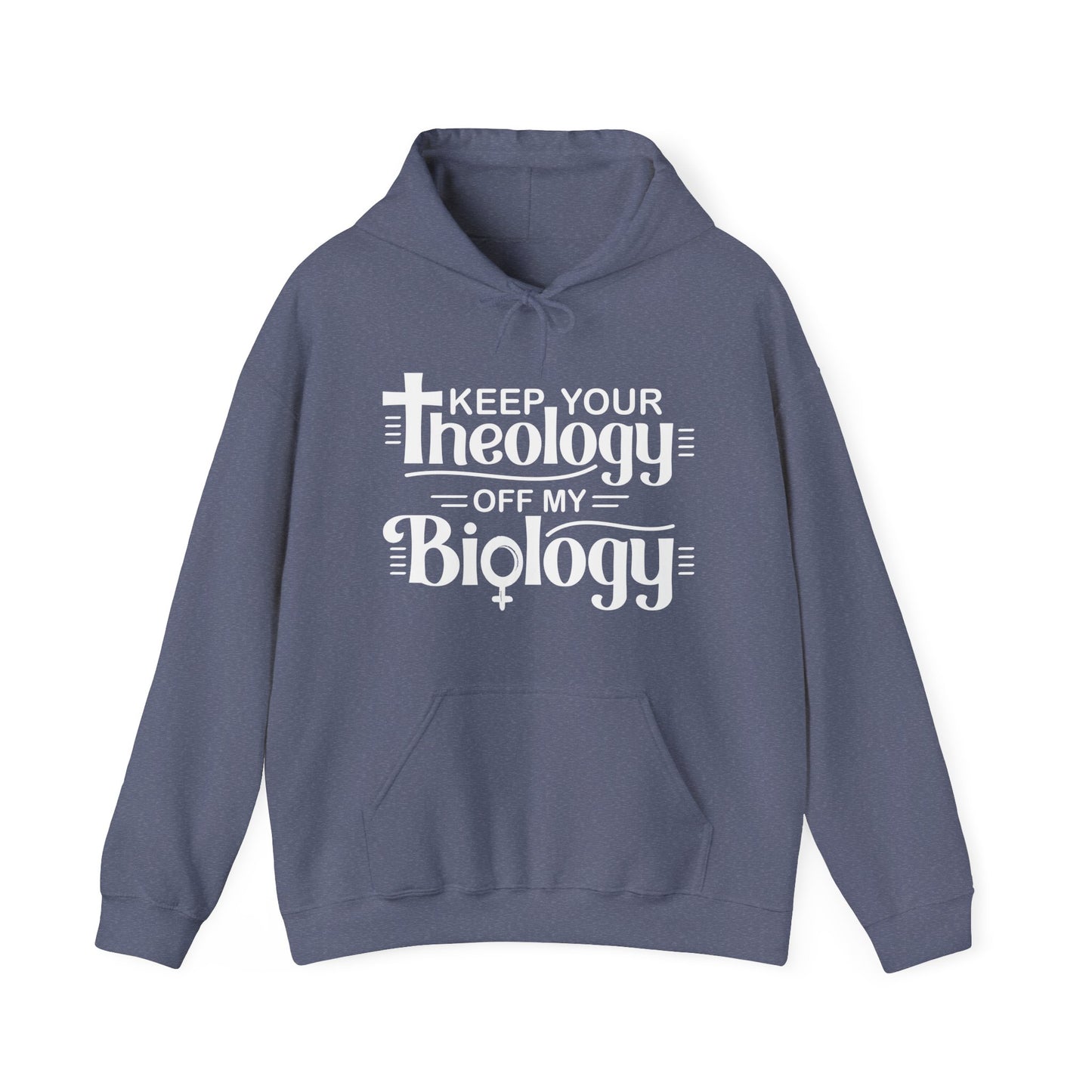 "Theology" Unisex Hoodie
