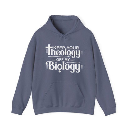 "Theology" Unisex Hoodie