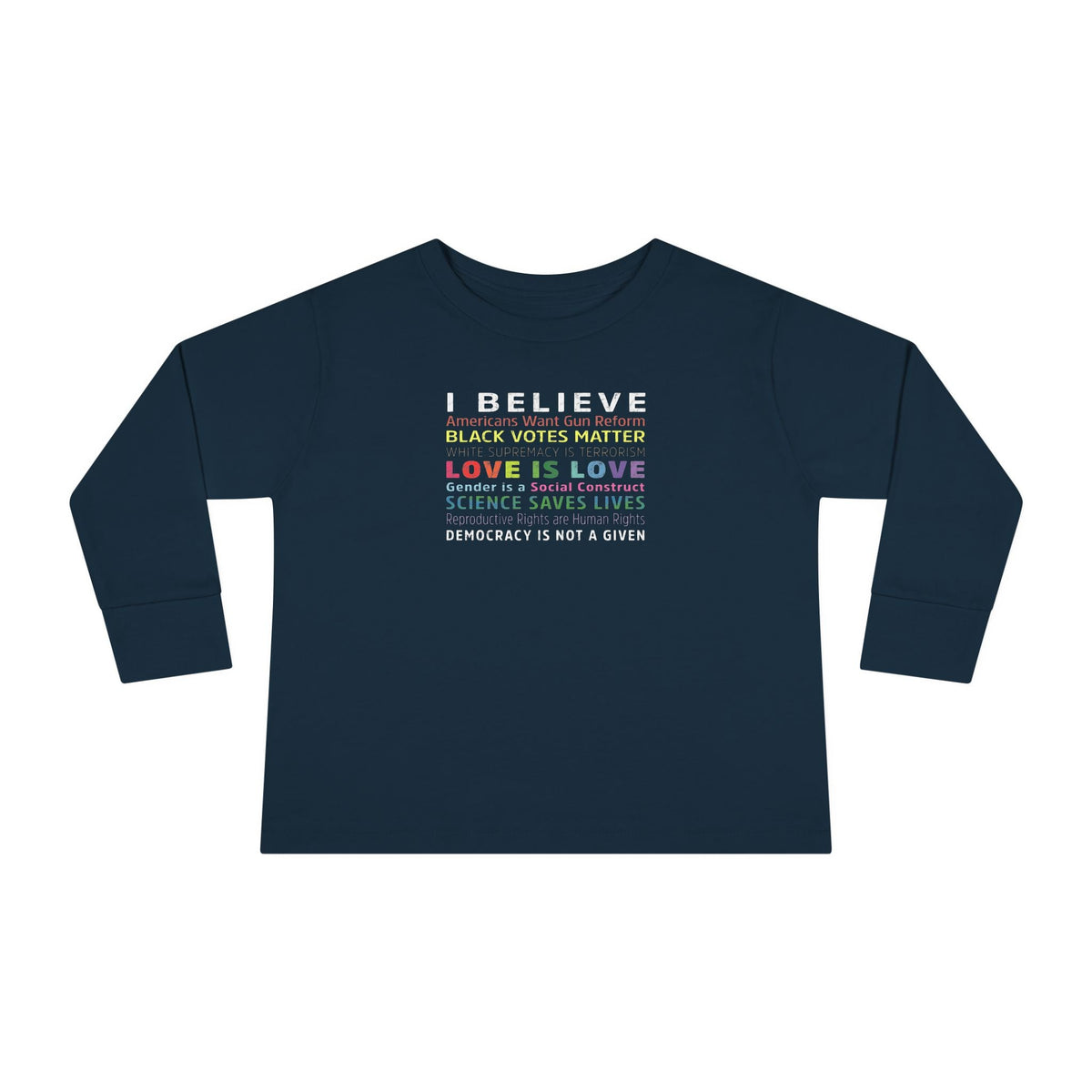 "I / We Believe 2.0" Kids T-Shirt