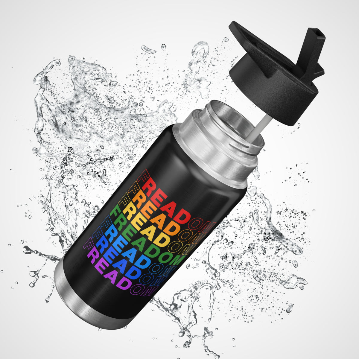 "FREADOM" 32 oz. Tumbler/Water Bottle