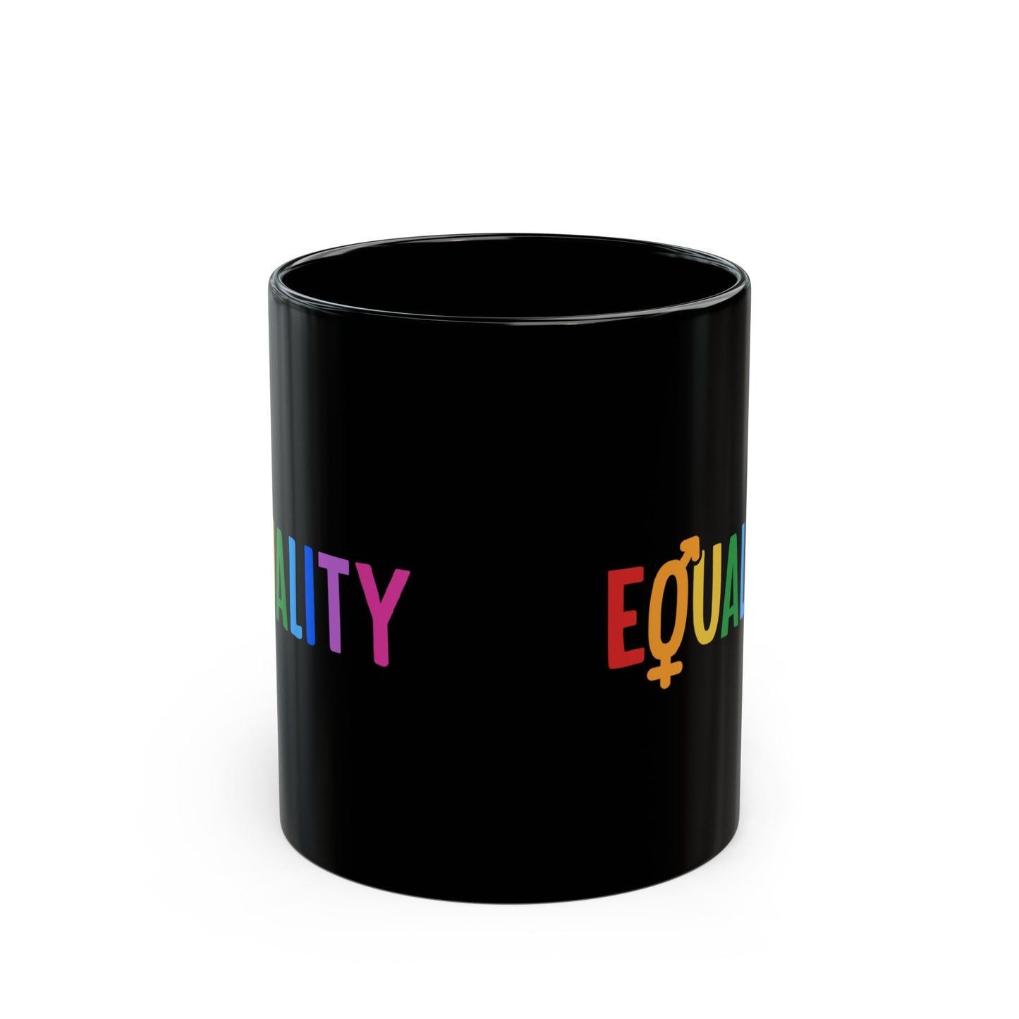 “LGBTQIA+ Equality” 11 oz. Mug