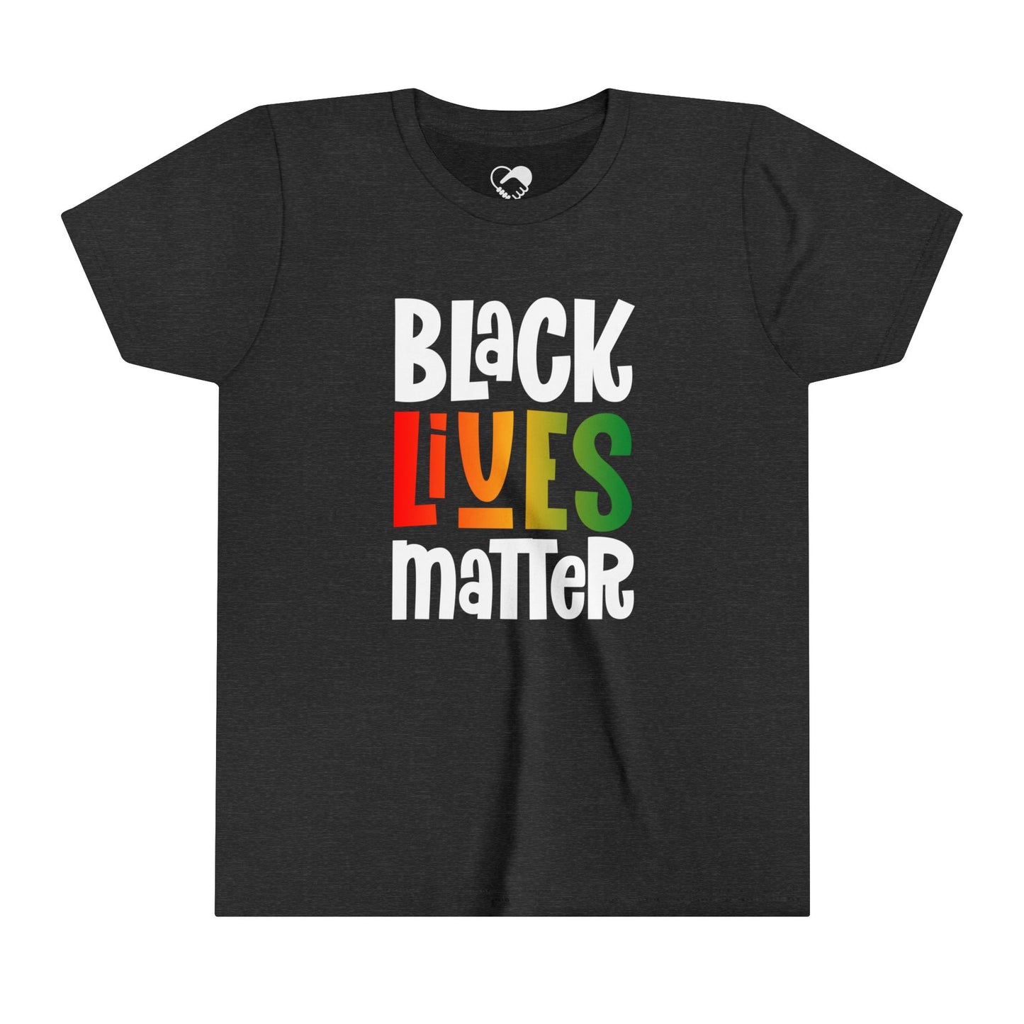 “Black Lives Matter – Solidarity (Pan-Africa 1)” Youth T-Shirt