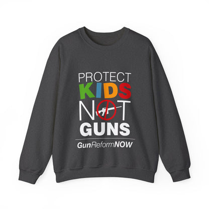 “Protect Kids Not Guns” Unisex Sweatshirt