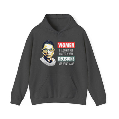 “Notorious RBG” Unisex Hoodie