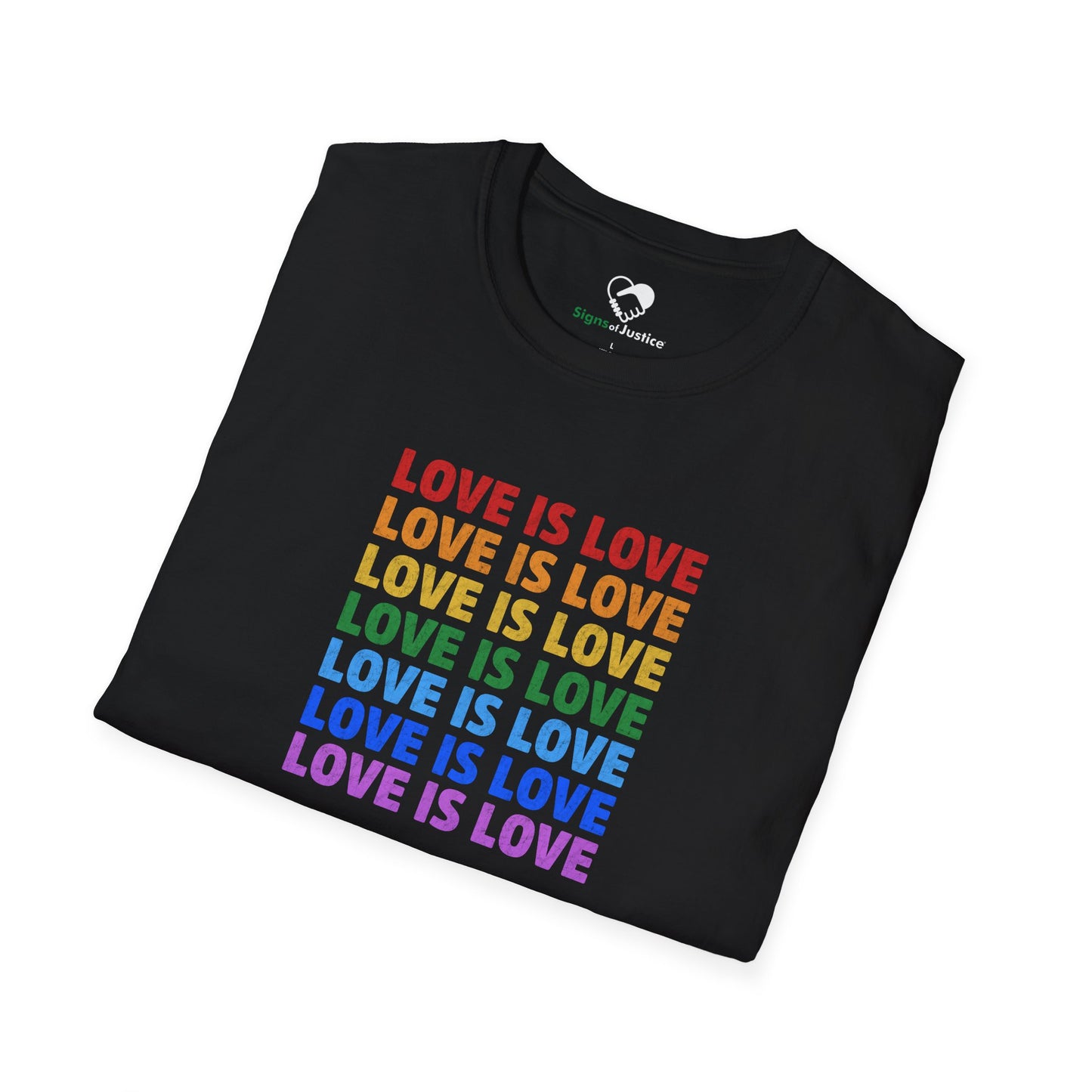 “Love is Love” Unisex T-Shirt