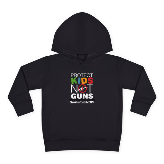 "Protect Kids Not Guns" Toddler Hoodie