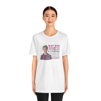 "Mariann Budde Bishop" Unisex T-Shirt (Bella+Canvas)