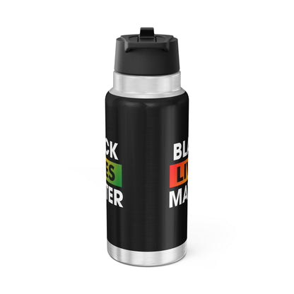 “Black Lives Matter (Pan-Africa)” 32 oz. Tumbler/Water Bottle