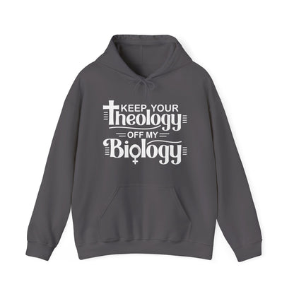 "Theology" Unisex Hoodie