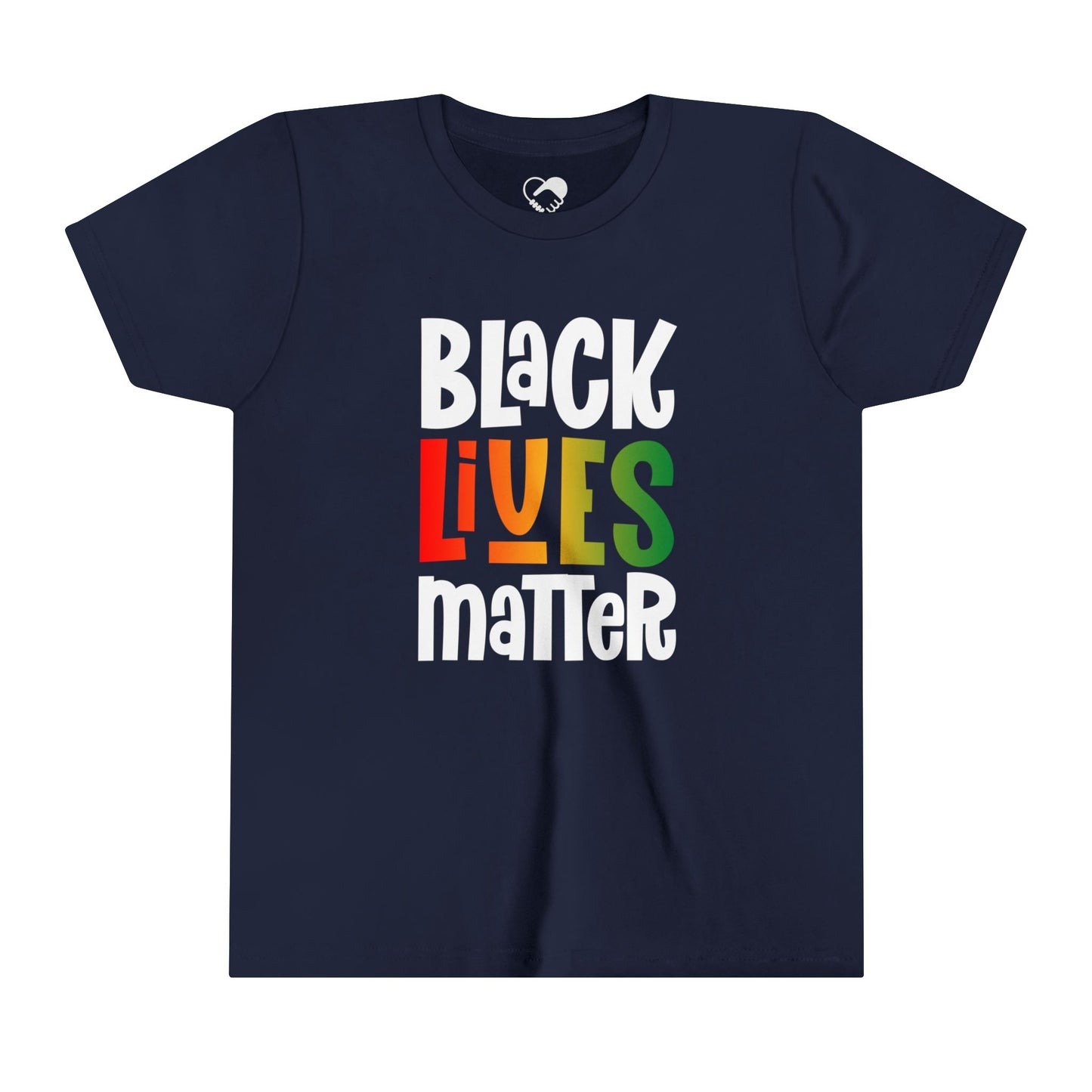 “Black Lives Matter – Solidarity (Pan-Africa 1)” Youth T-Shirt