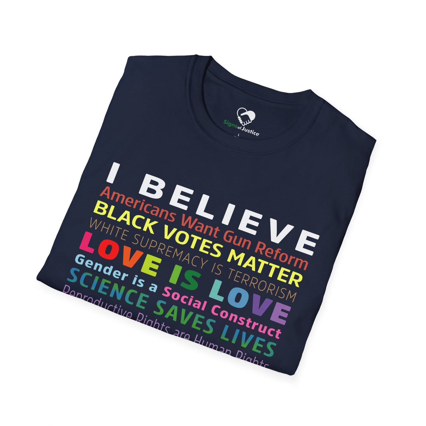 “I / We Believe 2024” Unisex T-Shirt