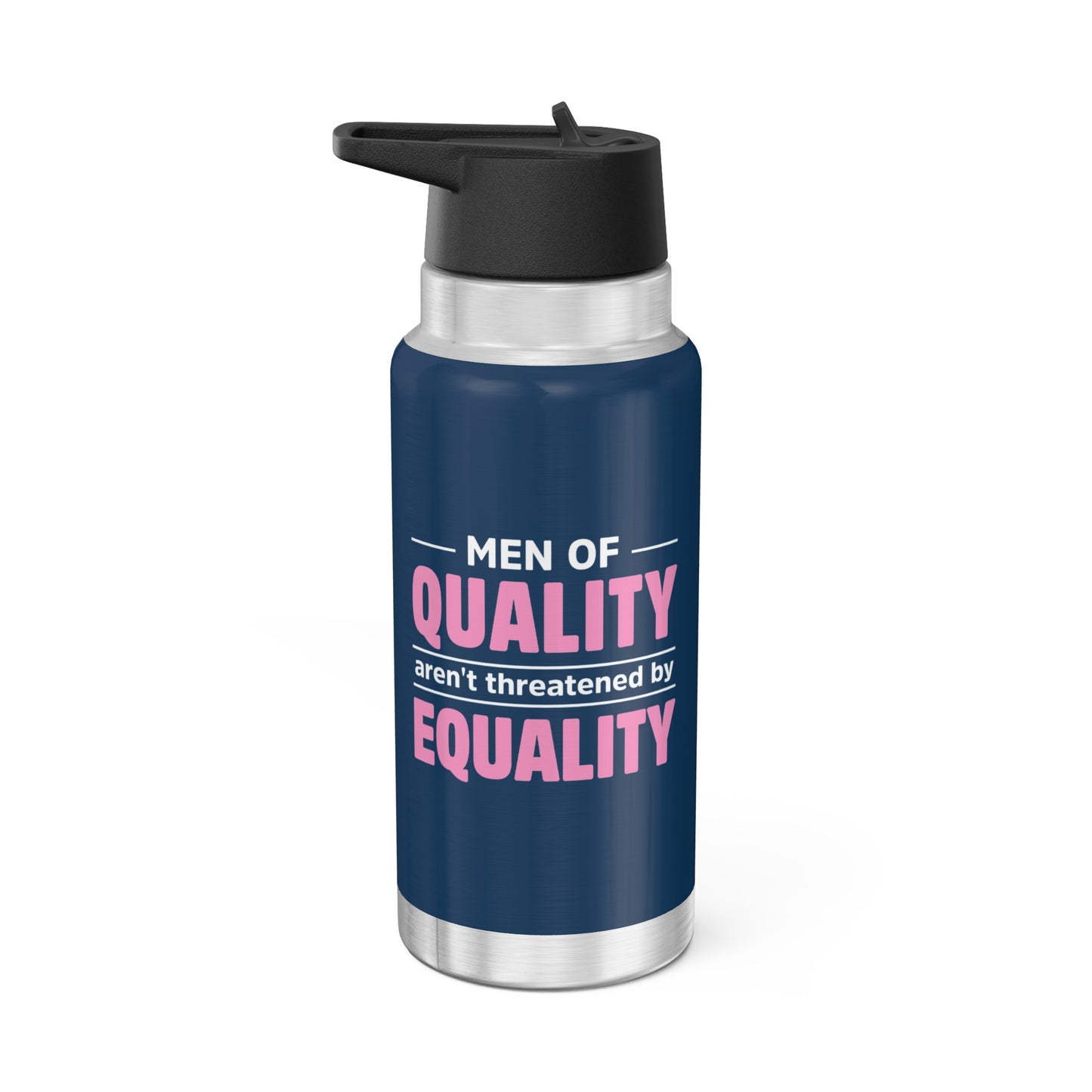 “Men of Quality” 32 oz. Tumbler/Water Bottle