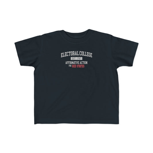 "Electoral College - Affirmative Action" Toddler's Tee