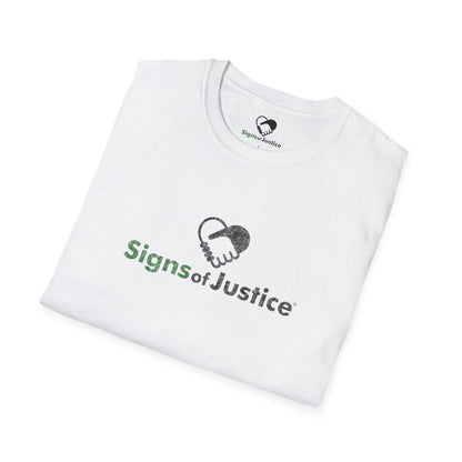 “Signs Of Justice” Unisex T-Shirt